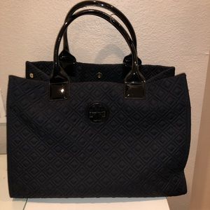 Tory Burch Ella Quilted Tote